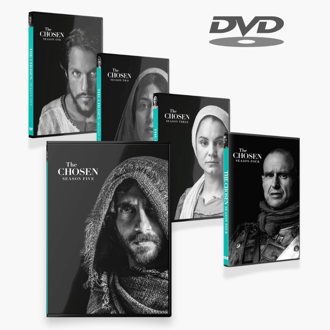 Season 1, 2, 3, 4 & 5 | Standard DVD or Blu-ray Bundle – The