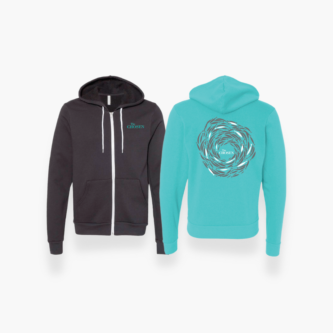 Against The Current Chosen Zip-Up Hoodie (Limited Edition)
