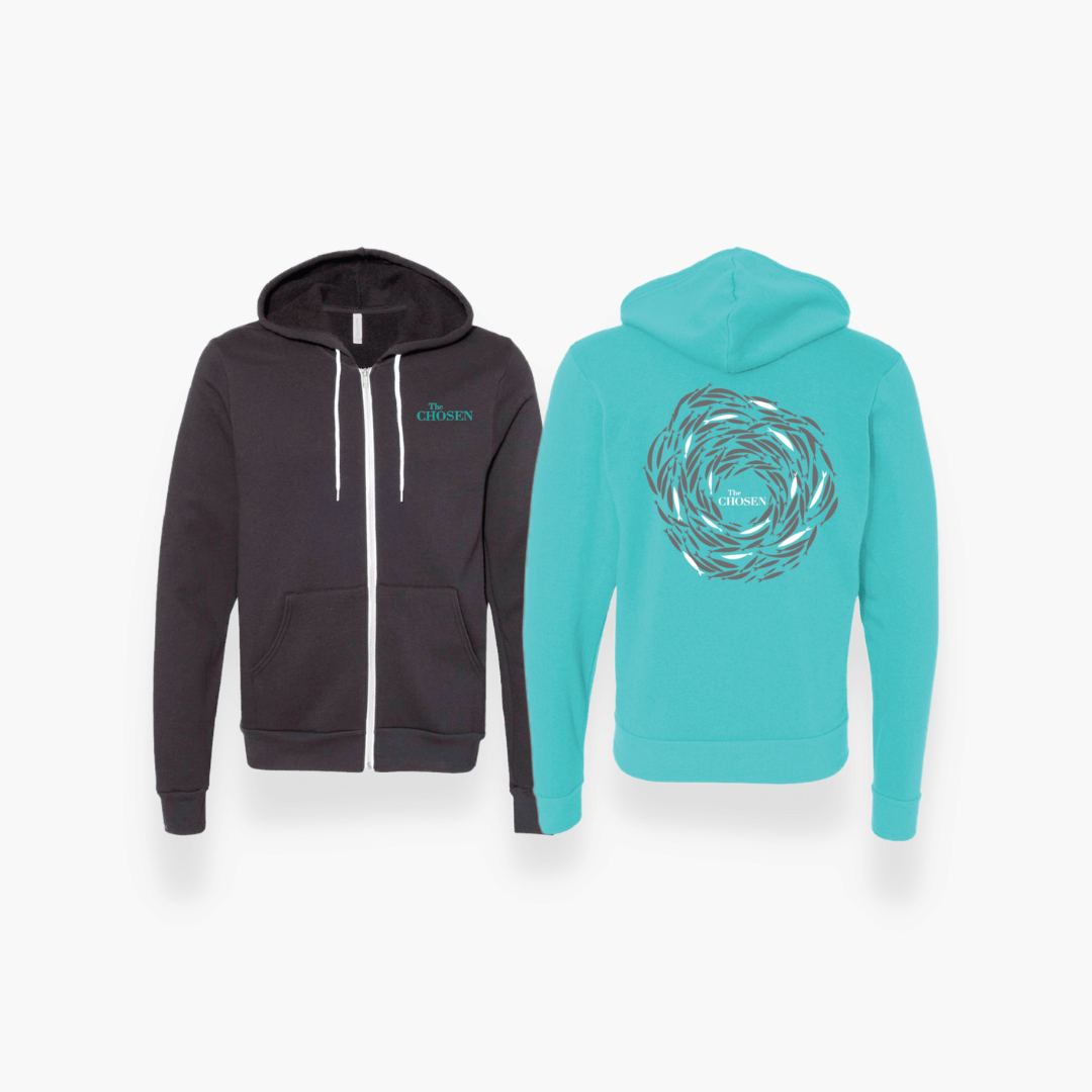 Against The Current Zip-Up Hoodie (Limited Edition) – The Chosen Gifts