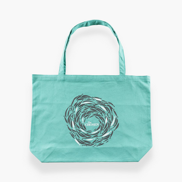 Against the Current Teal Tote
