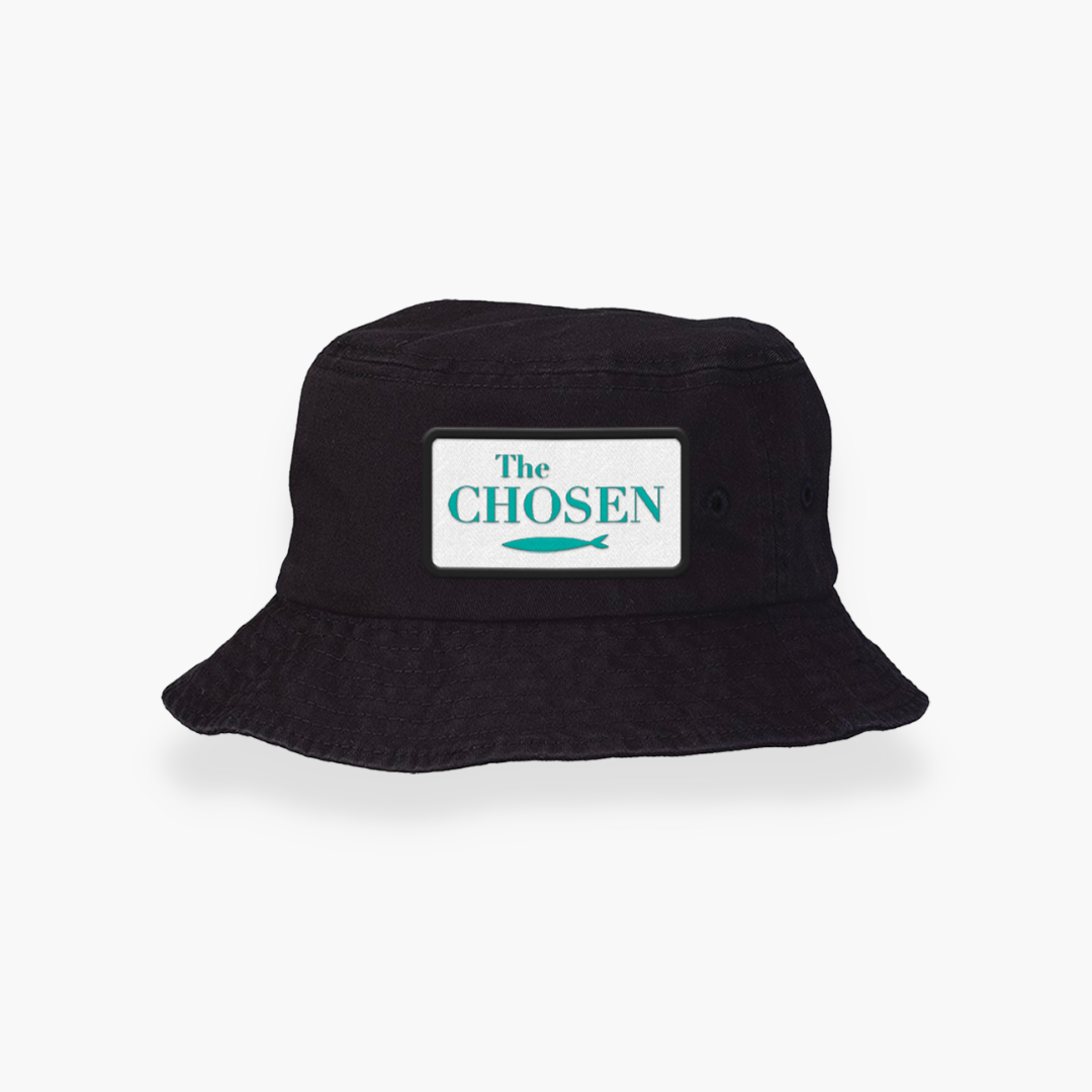 The Chosen Bucket Hat Teal by Red Star Merch