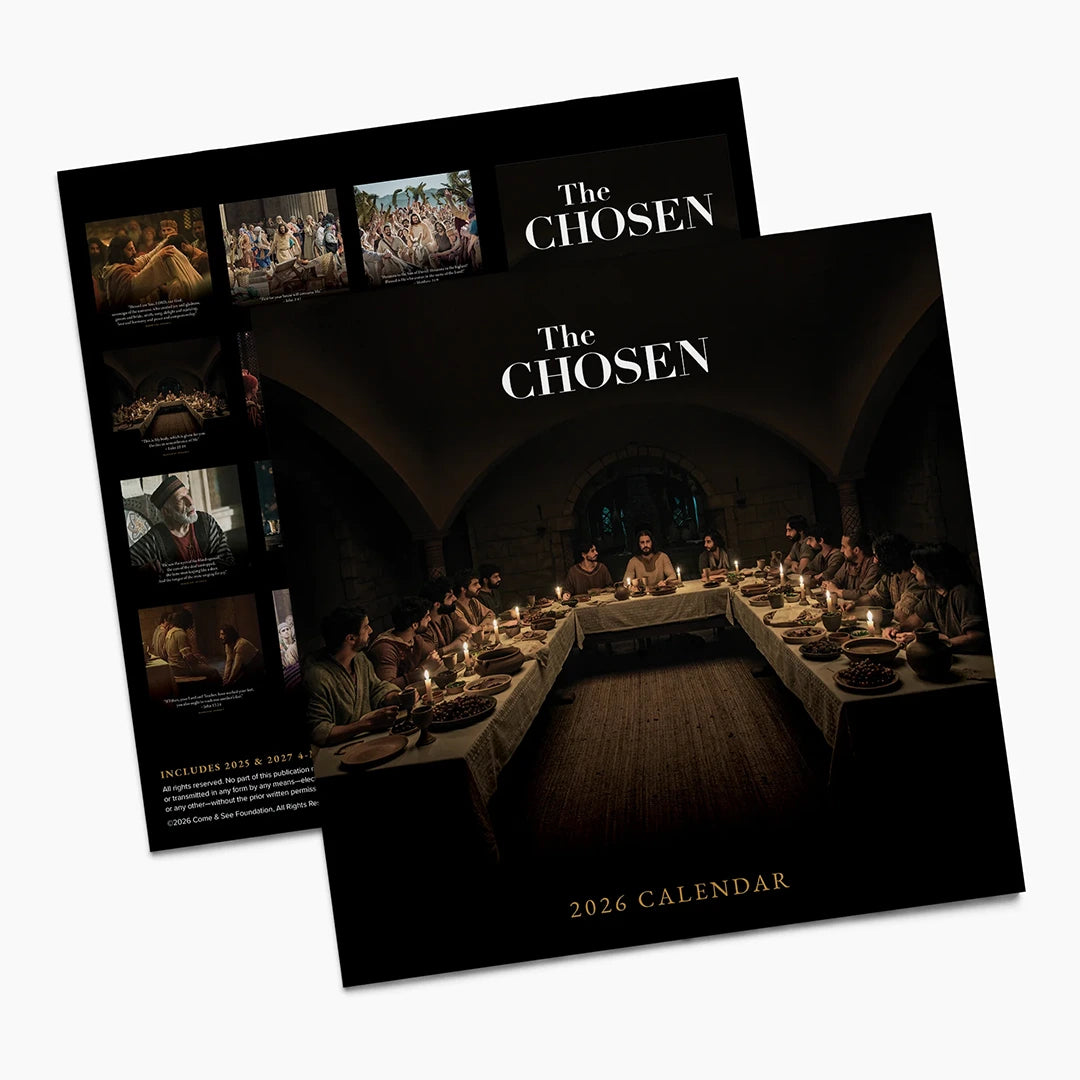 The Chosen - 2026 Wall Calendar The Chosen - 2026 Wall Calendar