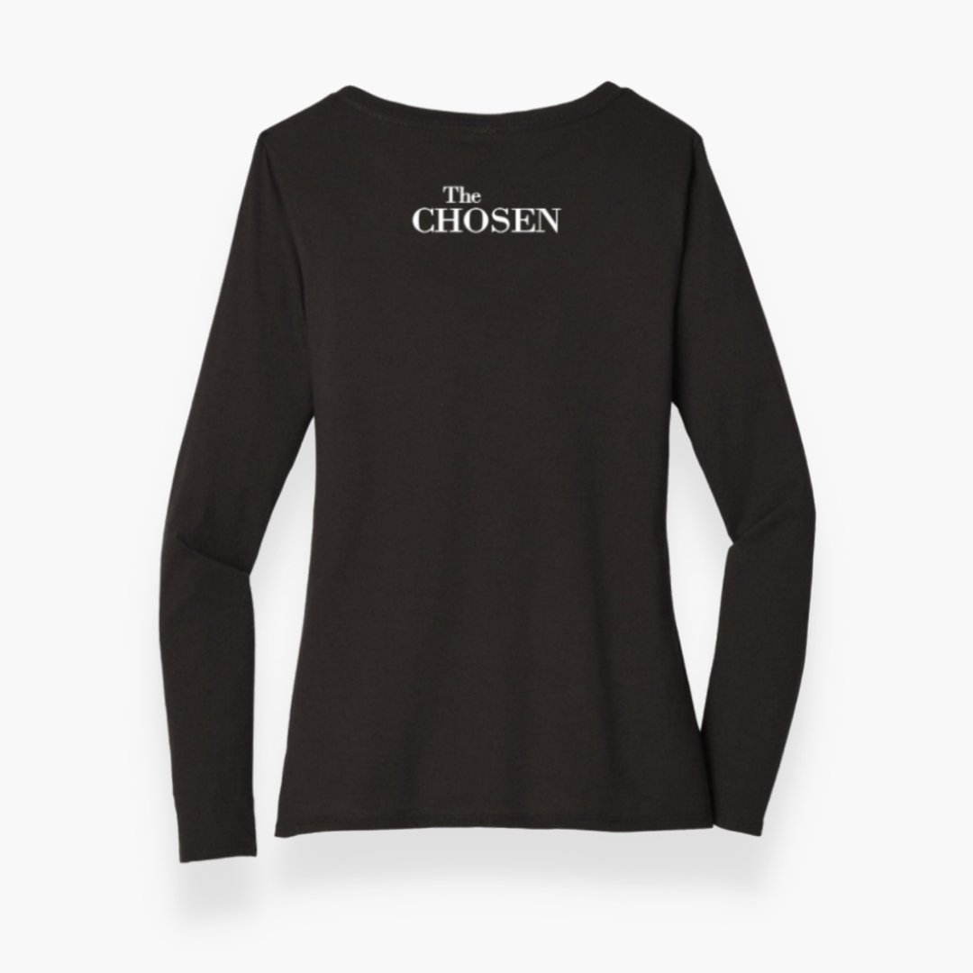 Come And See Chosen Long Sleeve (Limited Edition) - Women's - Vneck - Back