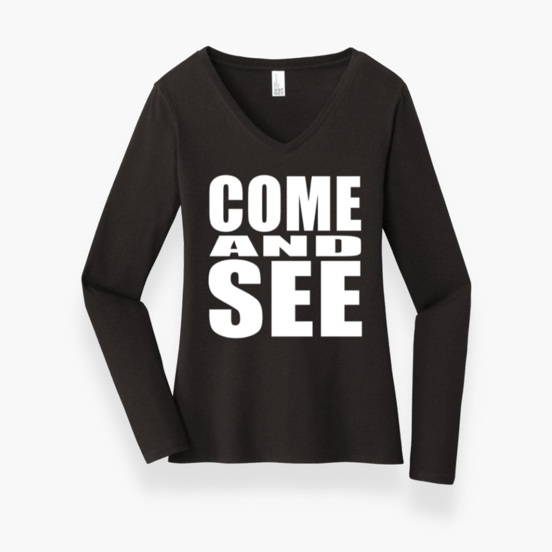 Come And See Chosen Long Sleeve (Limited Edition) - Women's - Vneck
