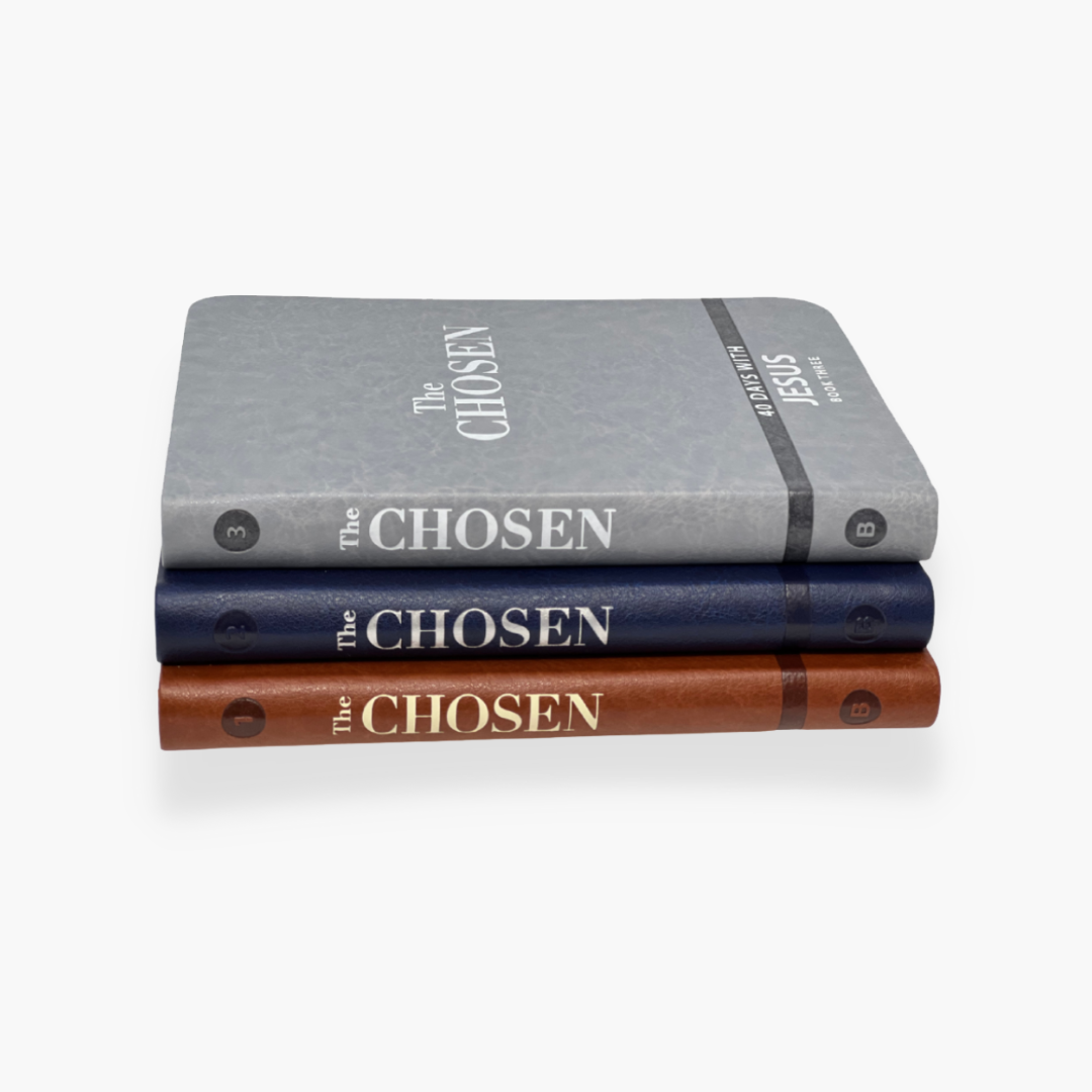 The Chosen: Devotional Books 1-3 Bundle
