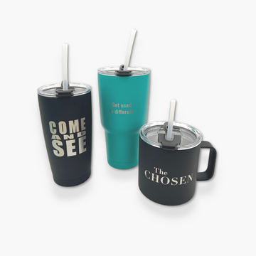 Extra Lid/Straw for Tumbler or Mug