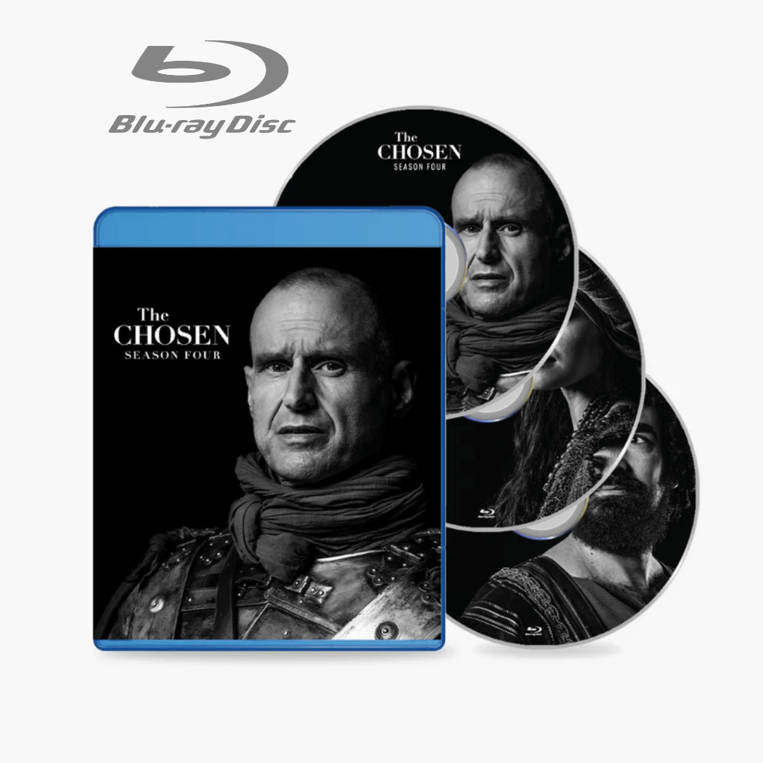 Season 4 - Standard Edition DVD or Blu-ray – The Chosen Gifts