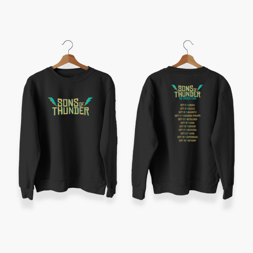 Thunder sweatshirt 2025