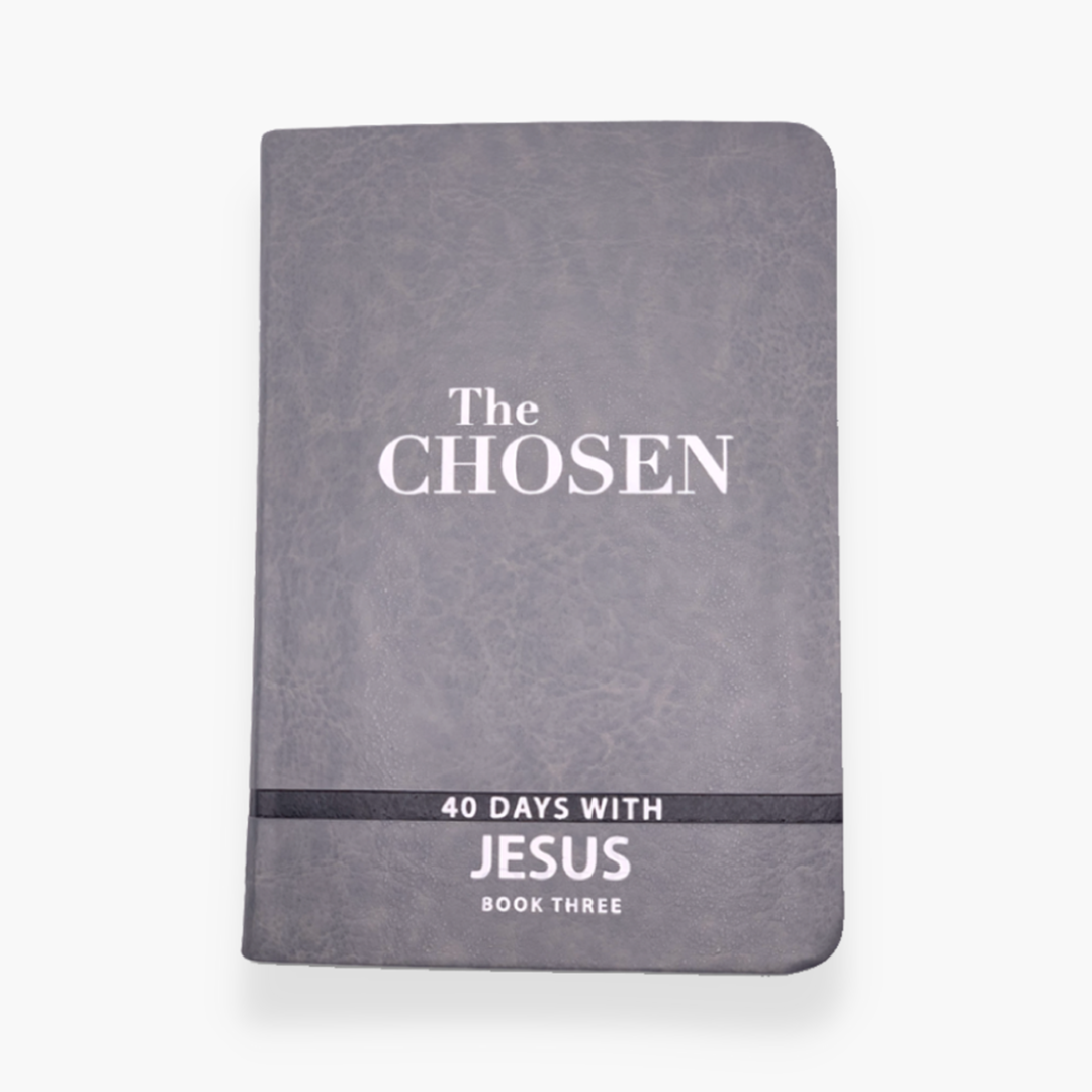 The Chosen: Devotional Book 3 - Front