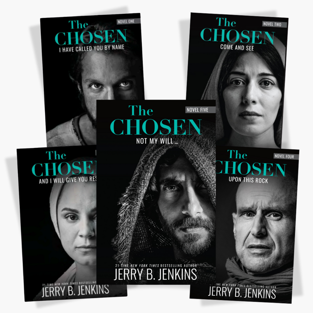 The Chosen Novel: Seasons 1, 2, 3, Bundle - Main Image