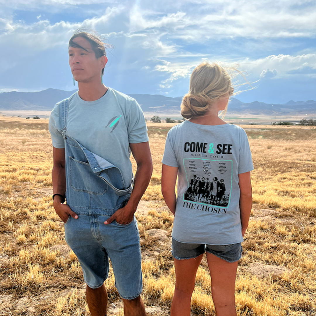 Unfiltered: "Come & See World Tour" T-Shirt - Couple