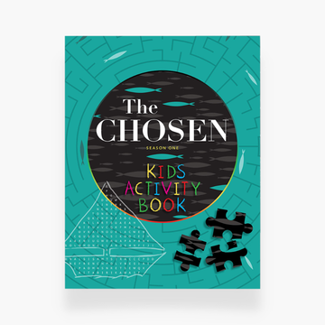 The Chosen Kids Season 1 Activity Book