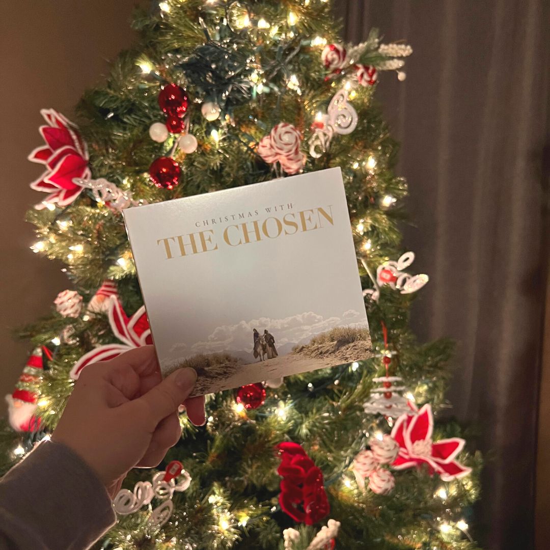 The Chosen Christmas Soundtrack (CD) Tree