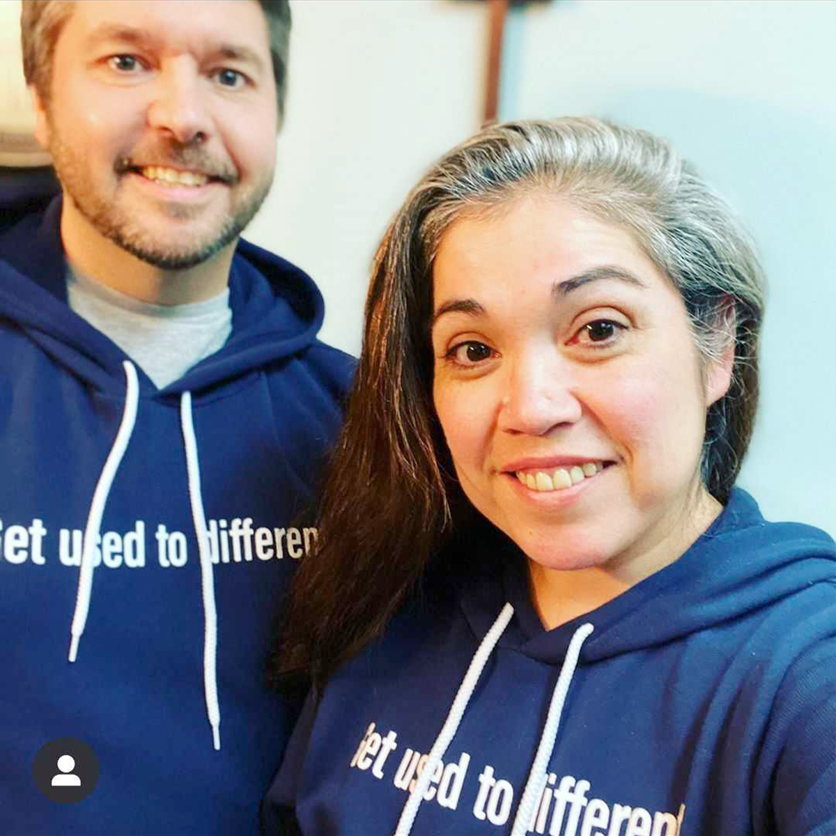 Get used to different Chosen Hoodie (Limited Edition) Couple