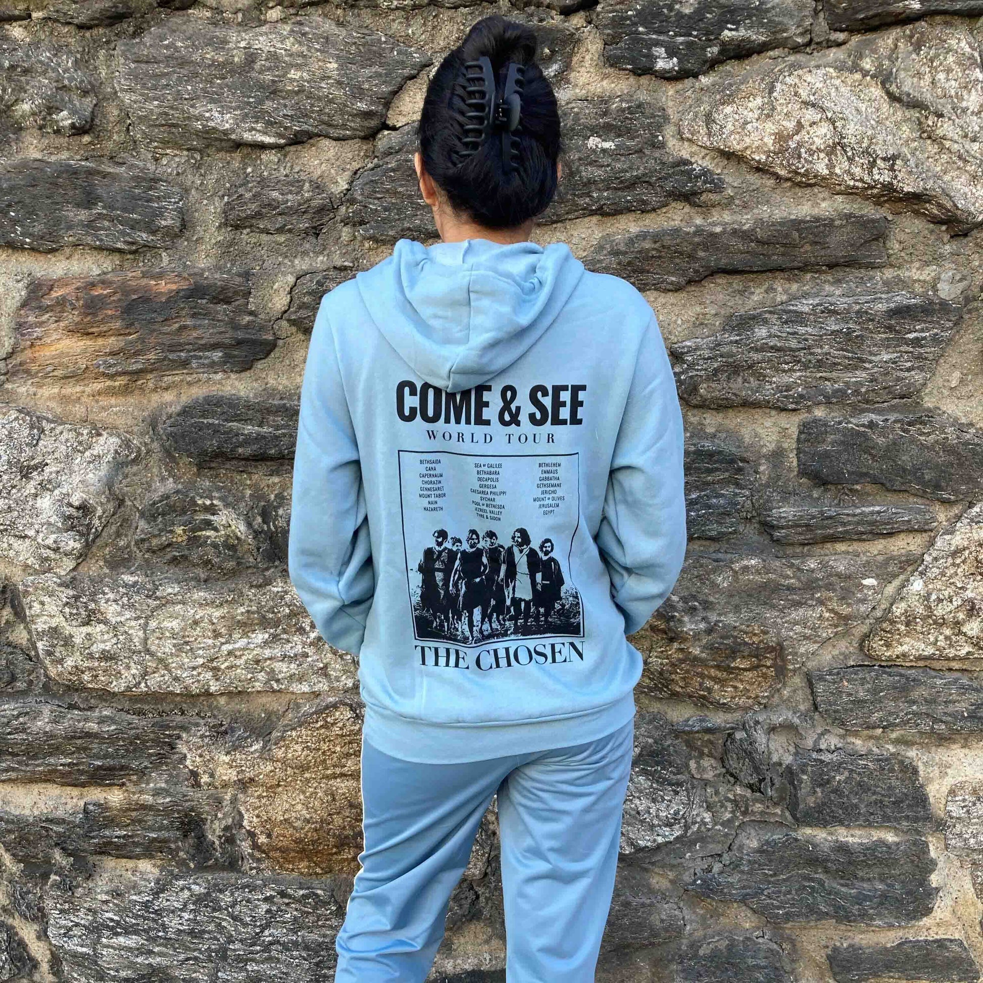 Unfiltered: "Come & See World Tour" Hoodie Back