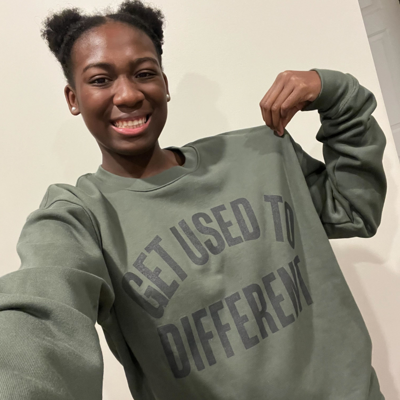 Get Used to Different ™