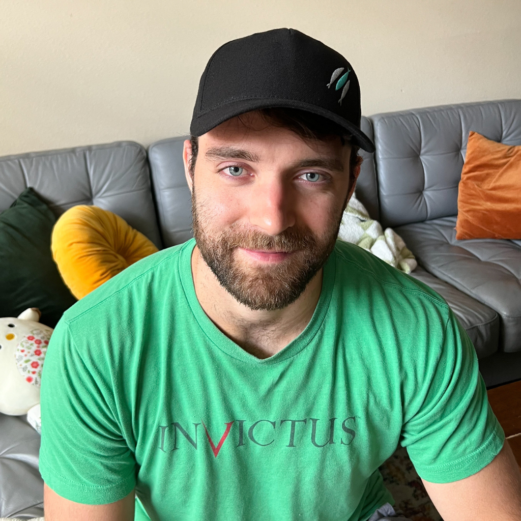 Three Fish Chosen Hat