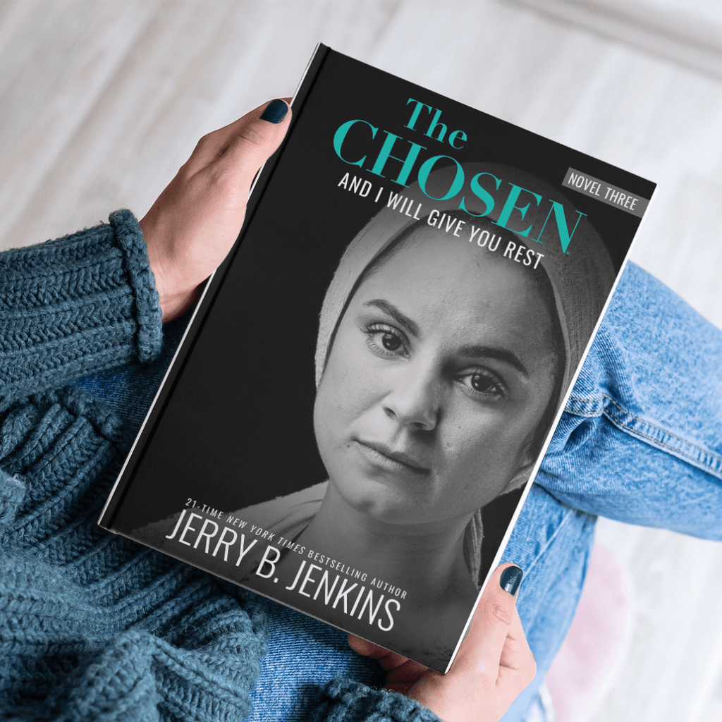 Novel Terpilih (Musim 3) - Dan Aku Akan Memberimu Istirahat Hardcover