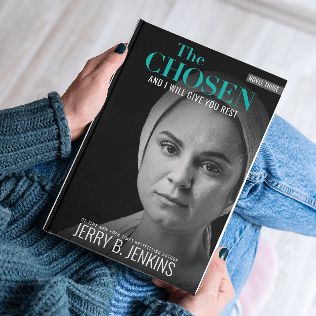 Novel Terpilih (Musim 3) - Dan Aku Akan Memberimu Istirahat Hardcover