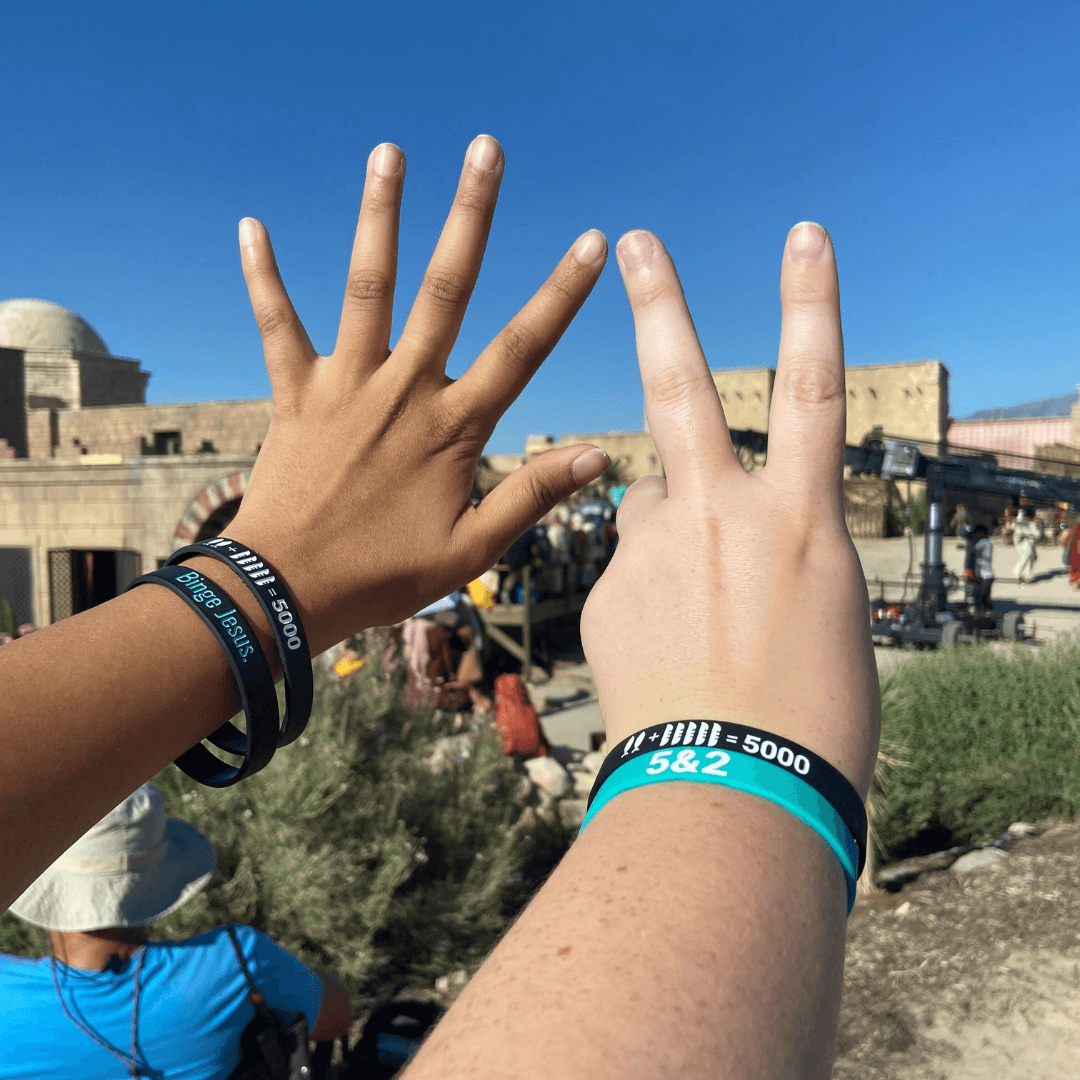 The Chosen Wristbands 2.0 (5 Pack)