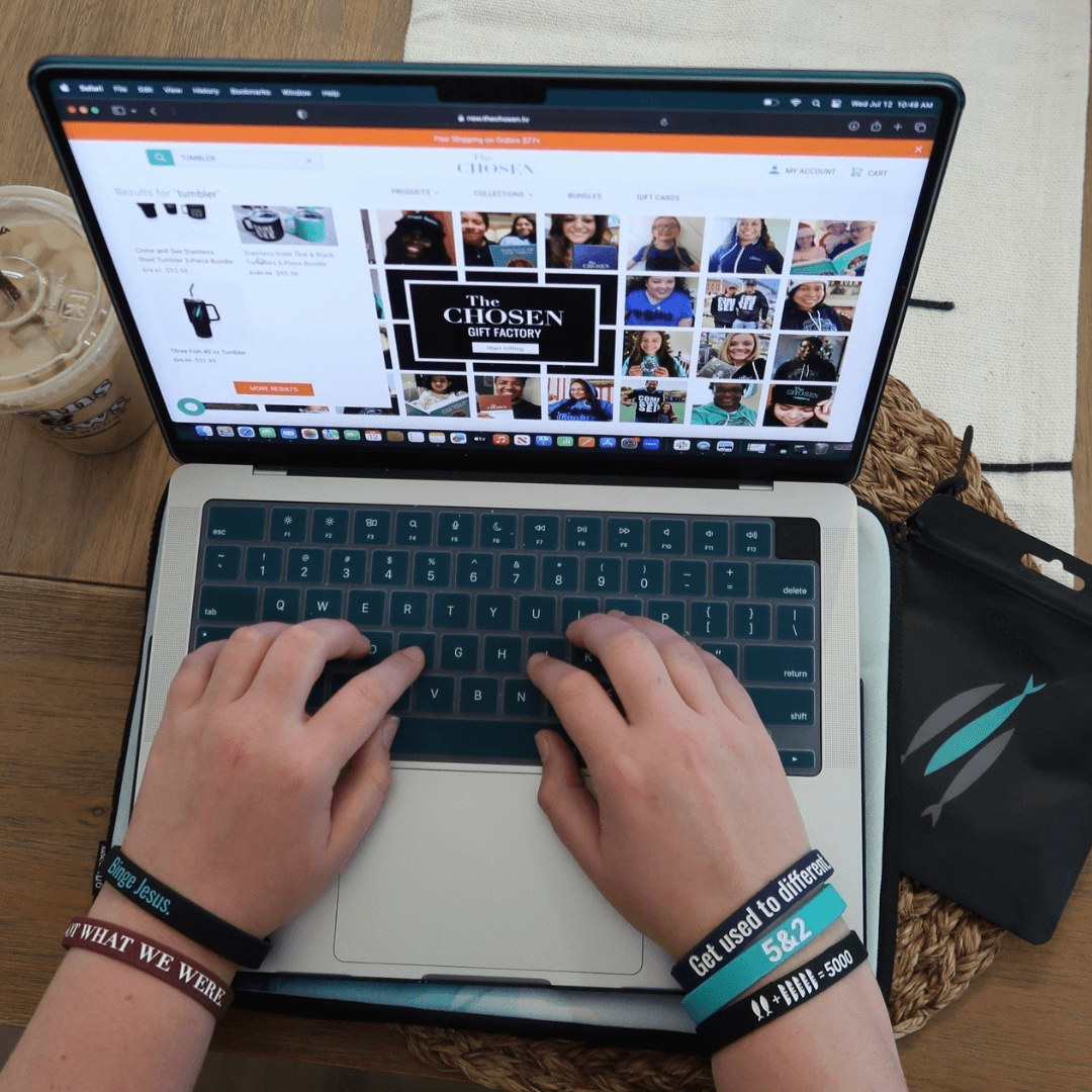 The Chosen Wristbands 2.0 (5 Pack)