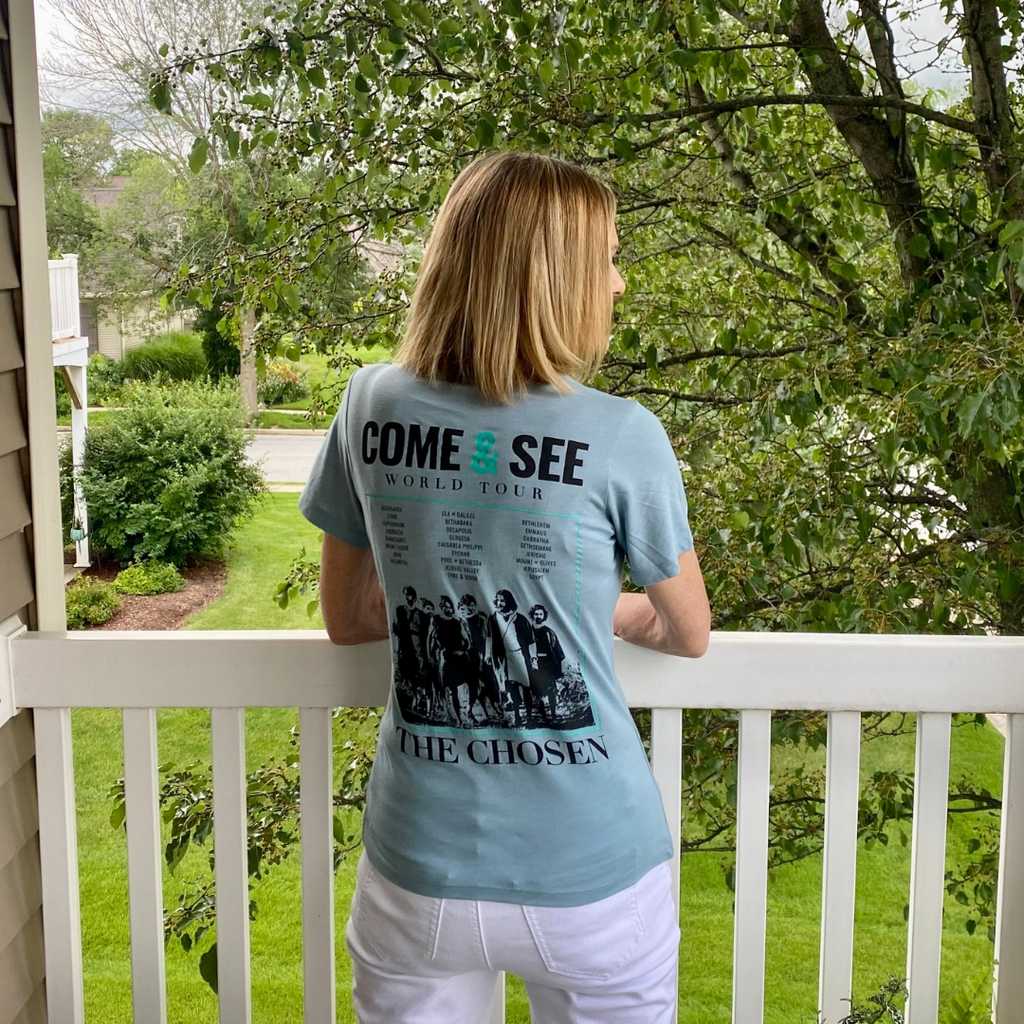 Unfiltered: "Come & See World Tour" T-Shirt