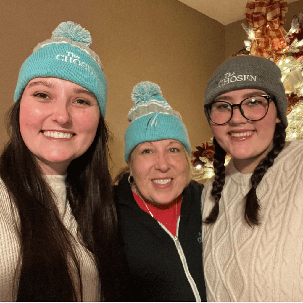 Drie Vissen/De gekozen mutsen