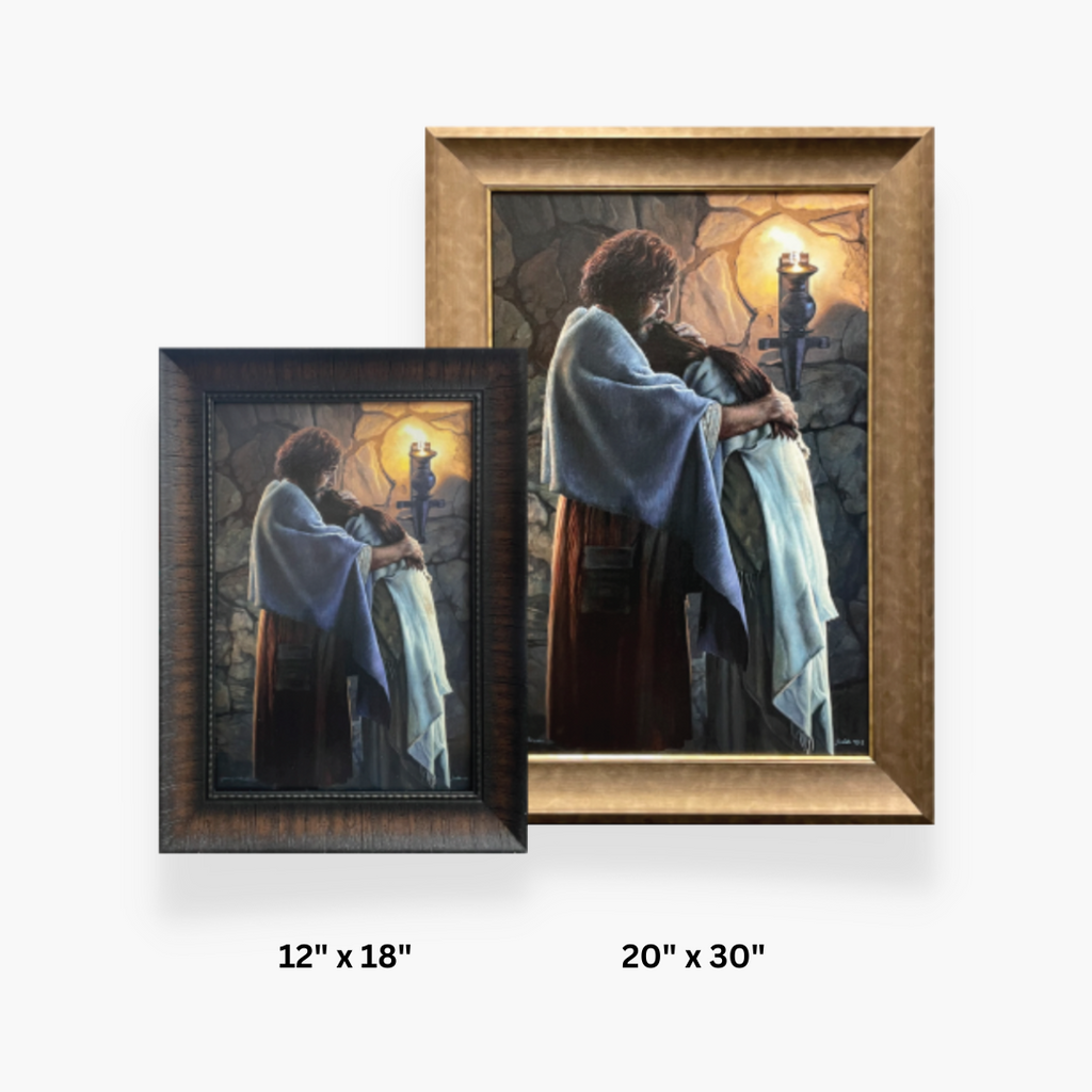 You Are Mine Framed Art 12x18 and 20x30