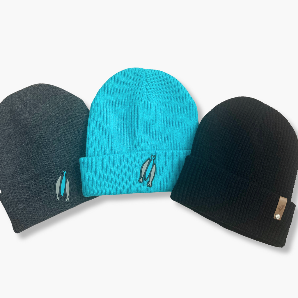 Three Fish / The Chosen Patch Beanie
