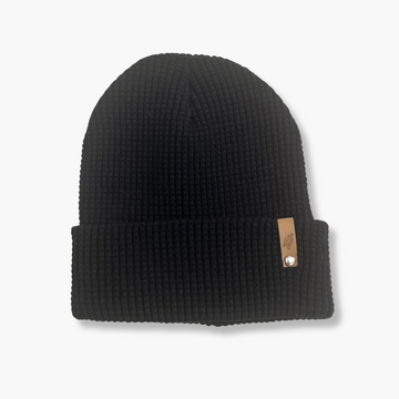 The Chosen Waffle-Knit Beanie