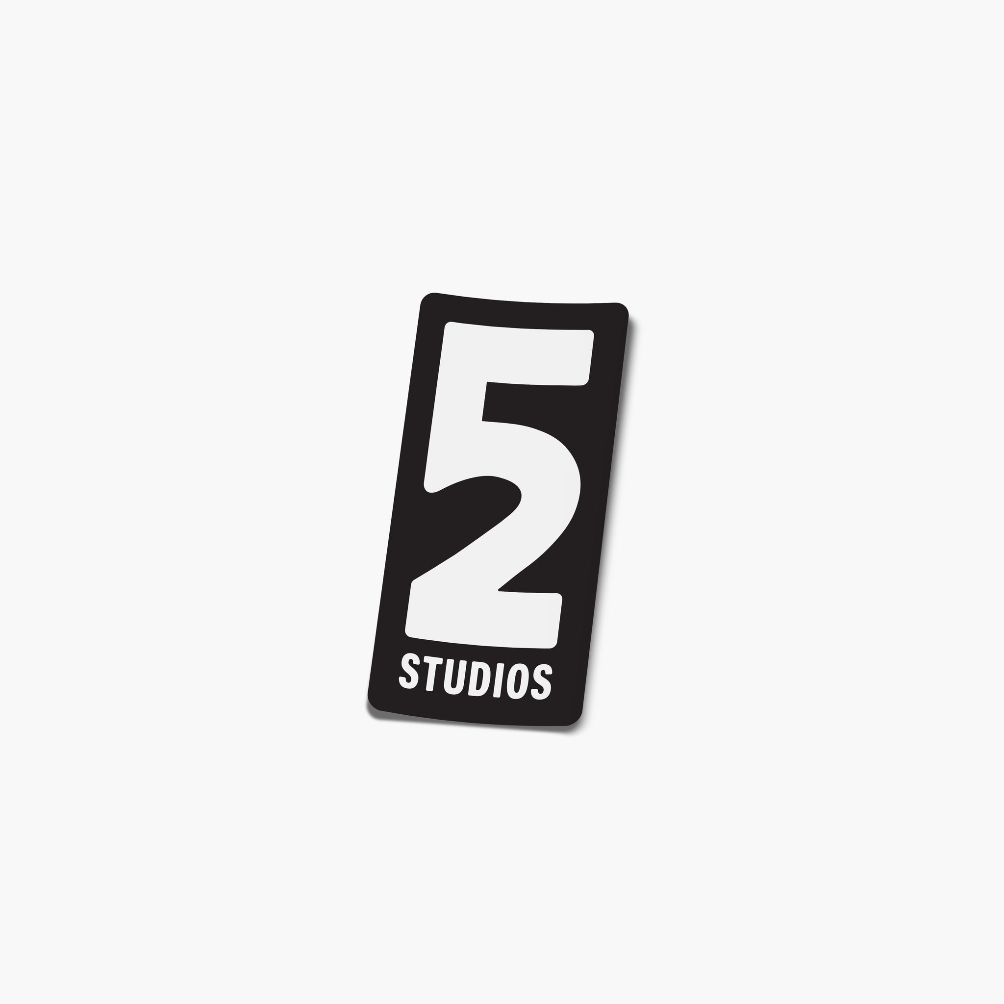 5&2 Studios Sticker (Black)