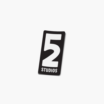 5&2 Studios Sticker (Black)