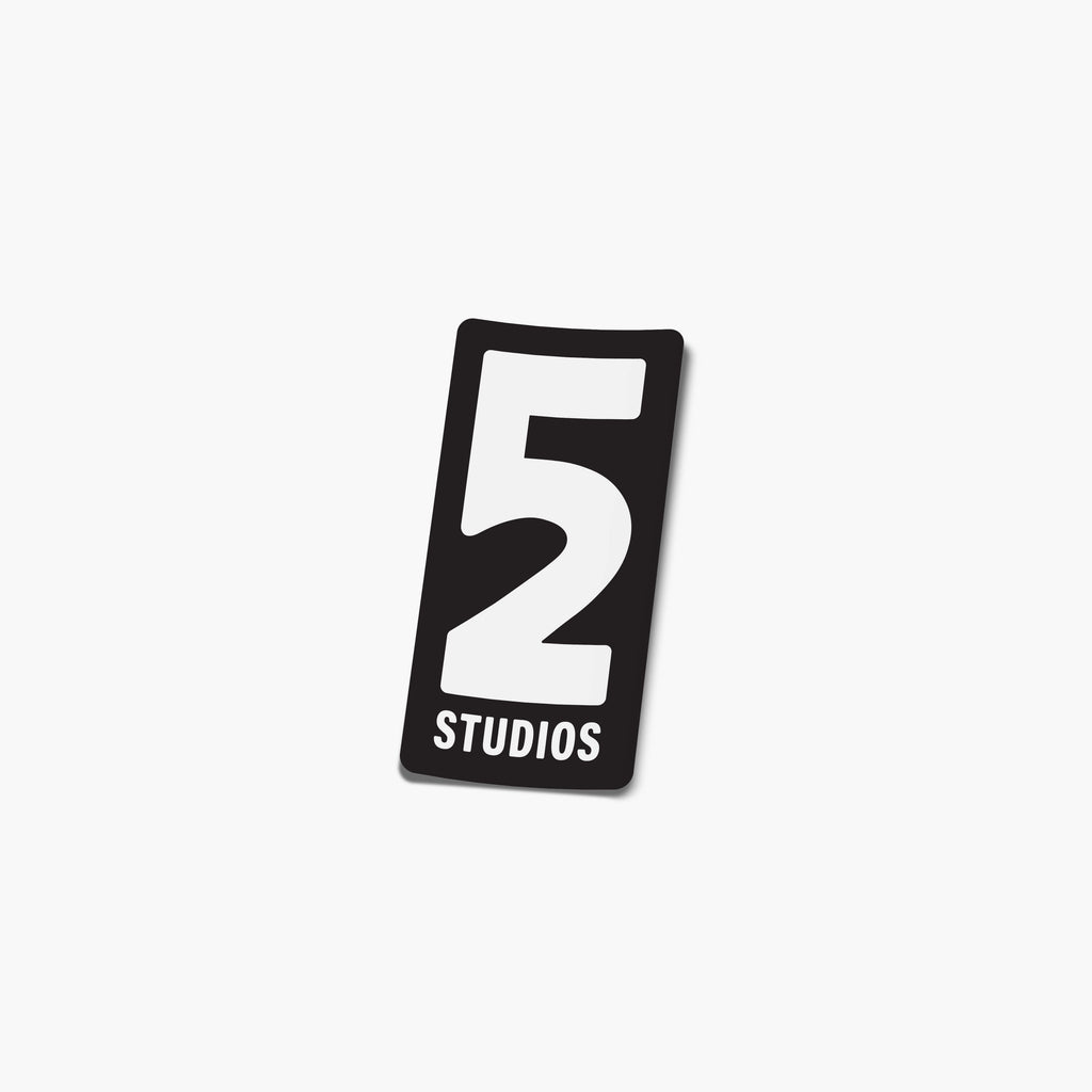 5&2 Studios Sticker (Black)