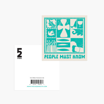 People Must Know Sticker