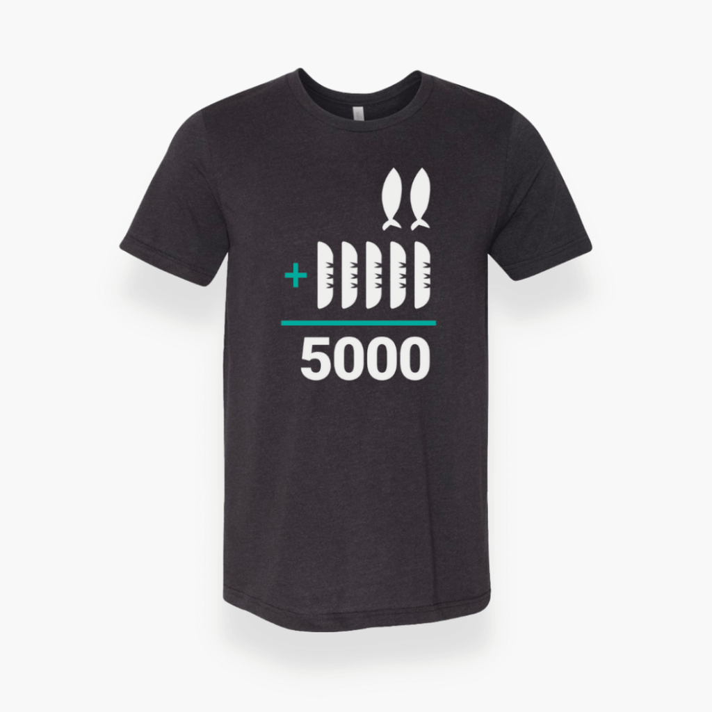 2+5=5000 T-shirt