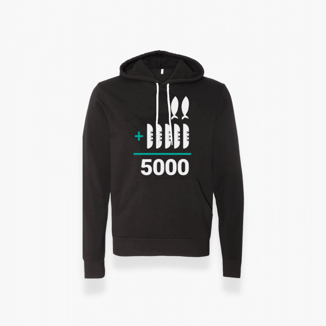 2+5=5000 Hoodie