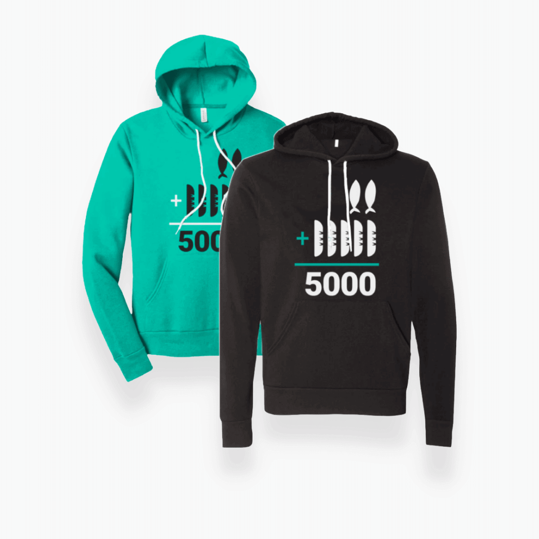 2+5=5000 Hoodie
