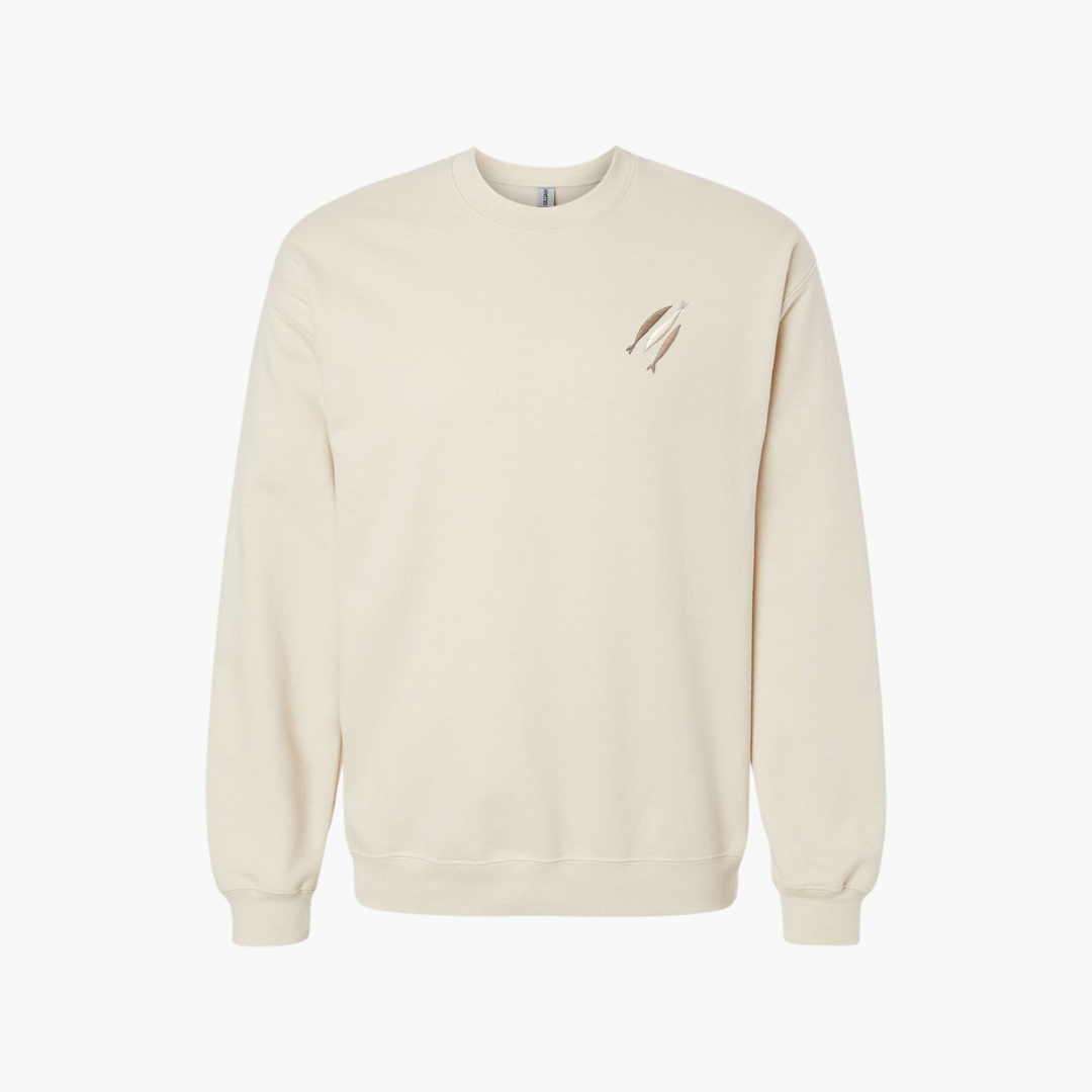Three Fish Crewneck