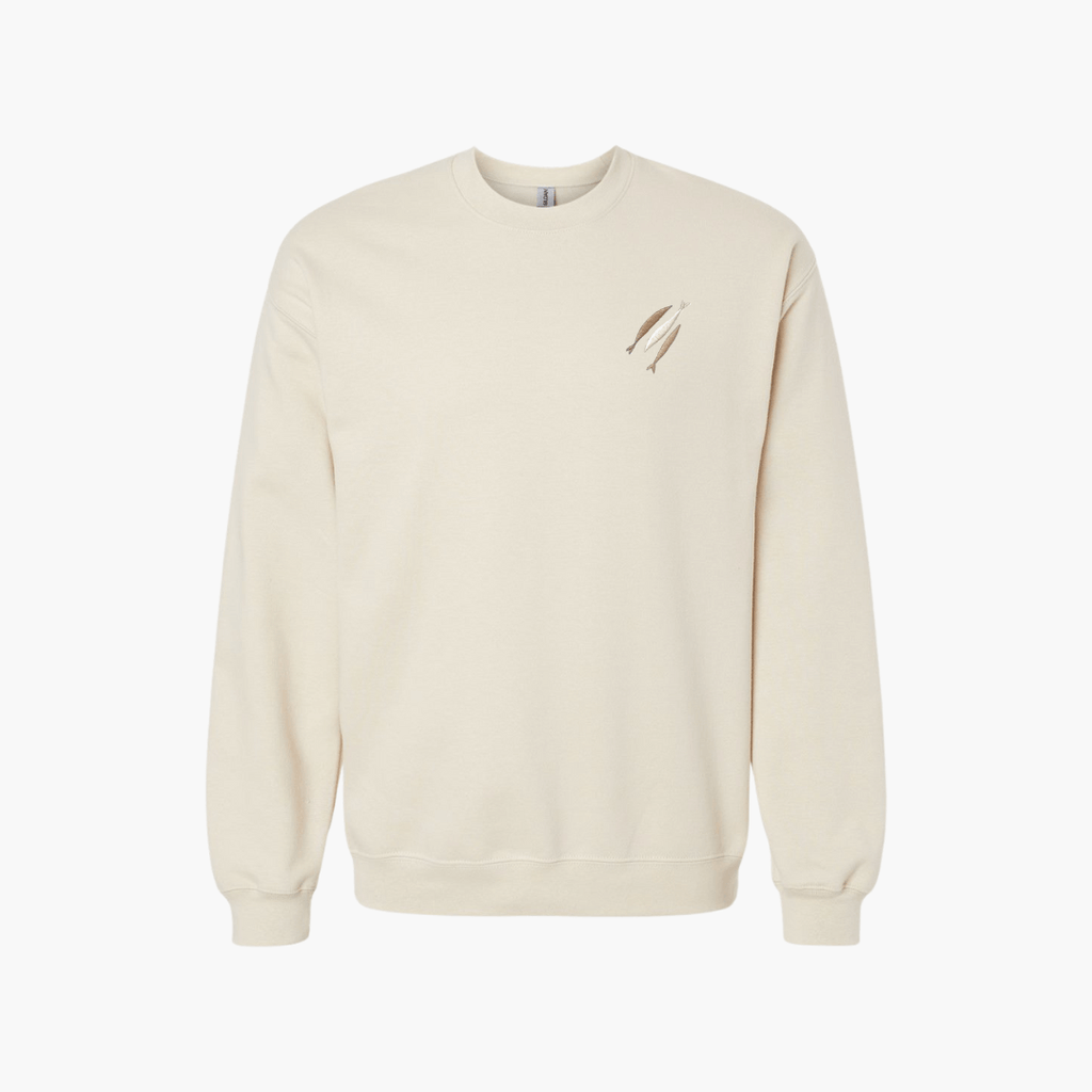 Three Fish Crewneck