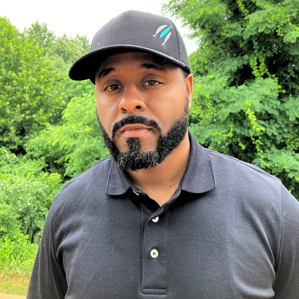 Three Fish Chosen Hat