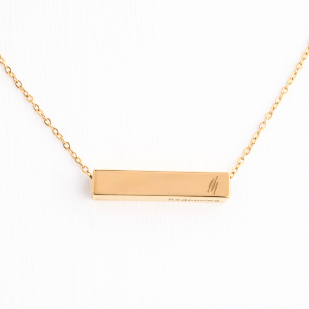 Collana a quattro facce prescelta Oro