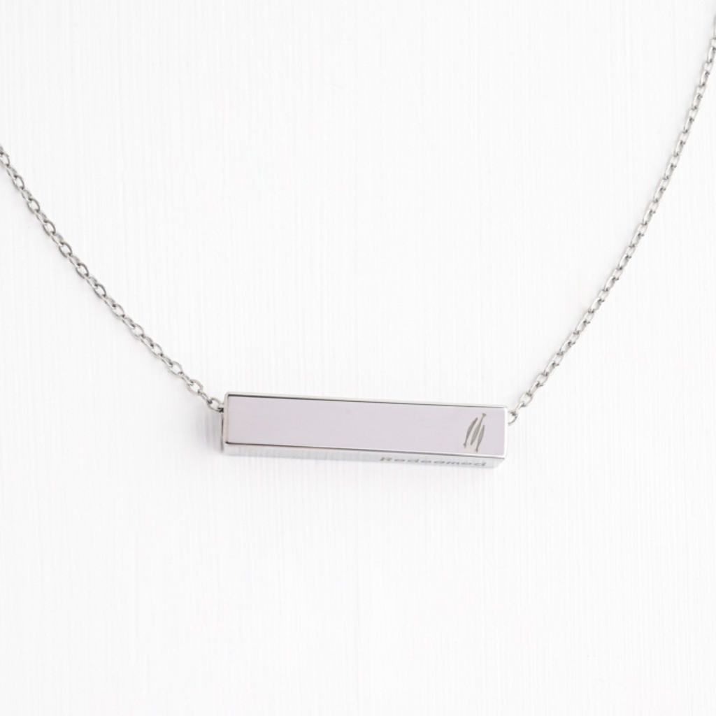 The Chosen Four-Sided Necklace Silver