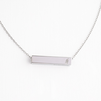 The Chosen Four-Sided Necklace Silver