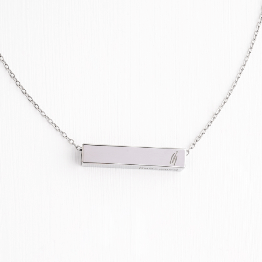 Le Collier à Quatre Faces Élu Argent