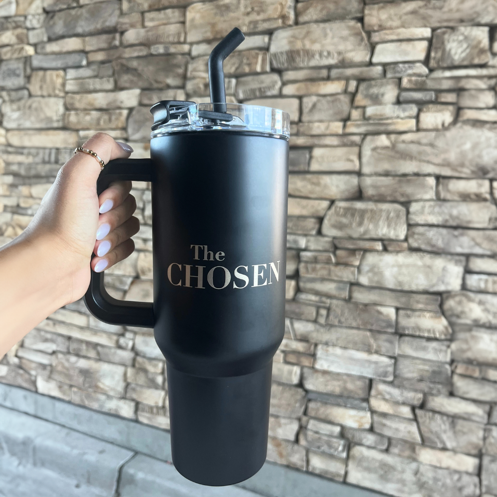 Three Fish 40 oz Tumbler