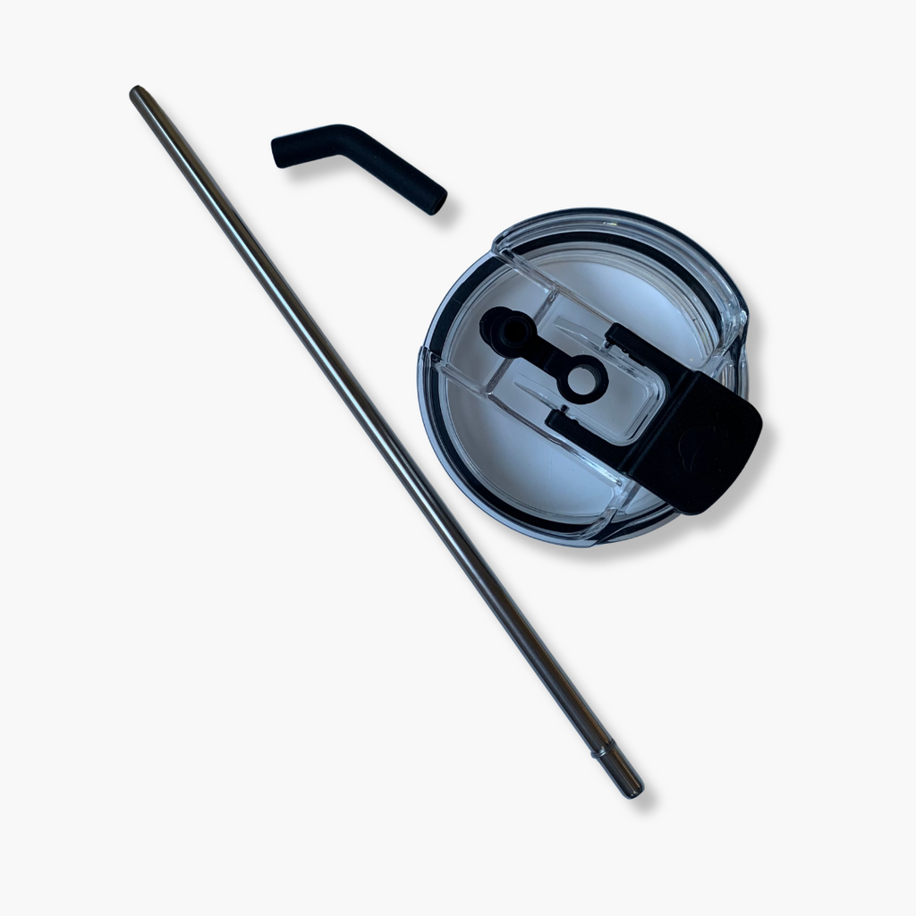 Three Fish Tumbler Lid + Straw - 40 oz