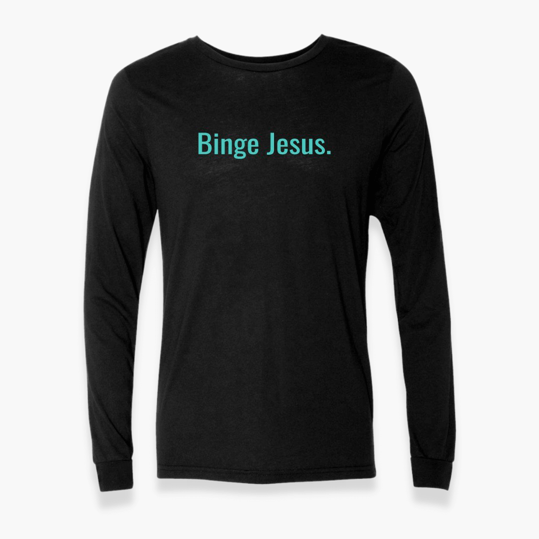 Binge Jesus pitkähihainen paita