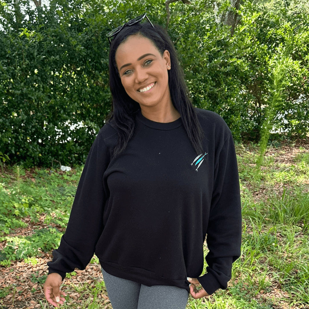 Kolme kalaa Crewneck