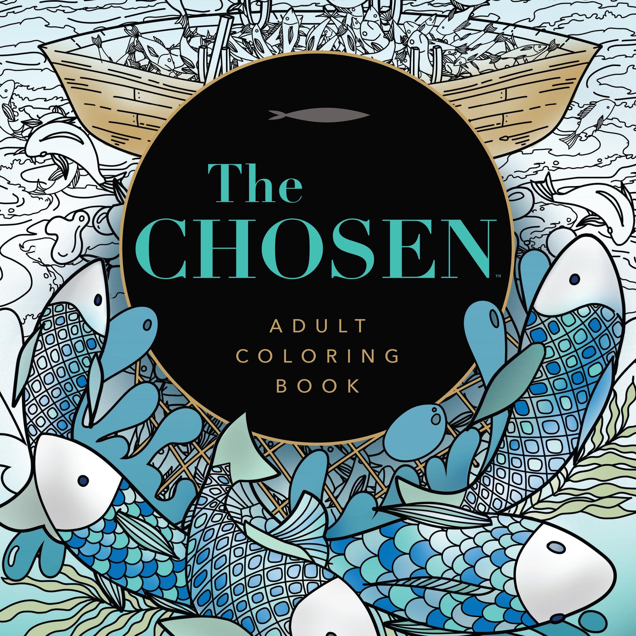 Den utvalda målarboken för vuxna (säsong 1)