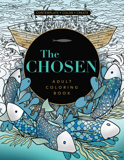 The Chosen Adult Coloring Book